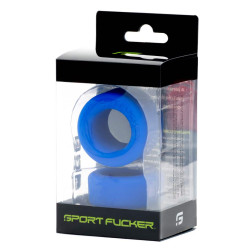 Sport Fucker Ballstretcher Nutt Job 25 mm Bleu